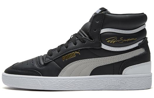 Кроссовки PUMA Ralph Sampson Mid 'Black Grey Violet'