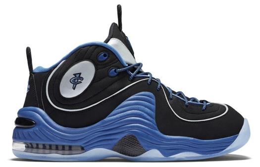 Кроссовки Nike Penny, черный/синий