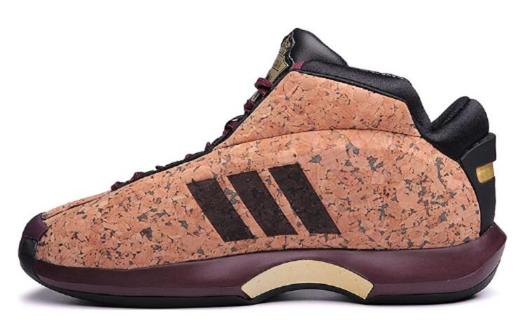 Кроссовки Adidas Crazy 1 Vintage Basketball Unisex, темно-розовый
