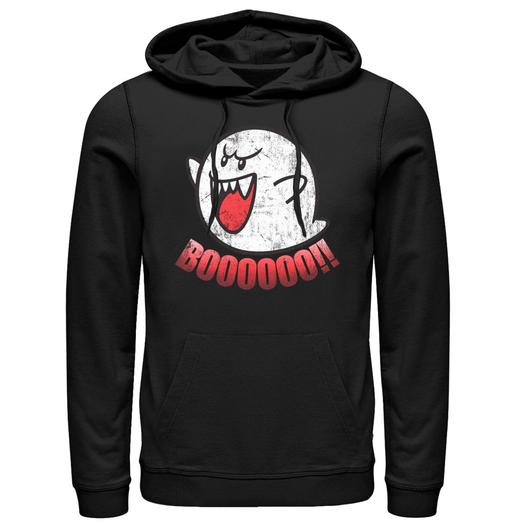 Мужской пуловер с капюшоном Nintendo Ghost Boo Licensed Character