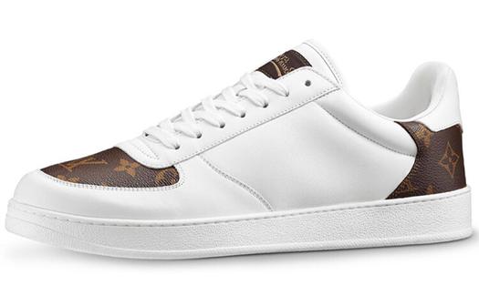 Кроссовки LOUIS VUITTON Rivoli Sneakers 'White With Logo Monogram'
