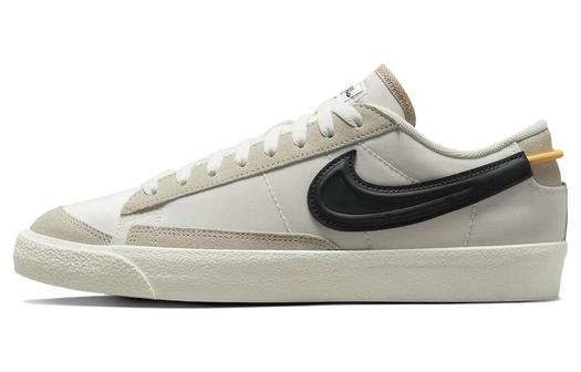 Кроссовки Nike Blazer Low 77 SE, светло-серый/черный