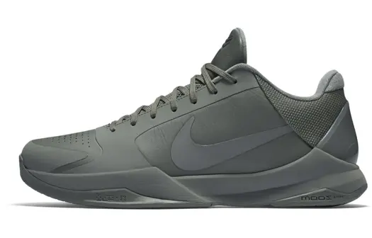 Кроссовки Nike Kobe 5, серый