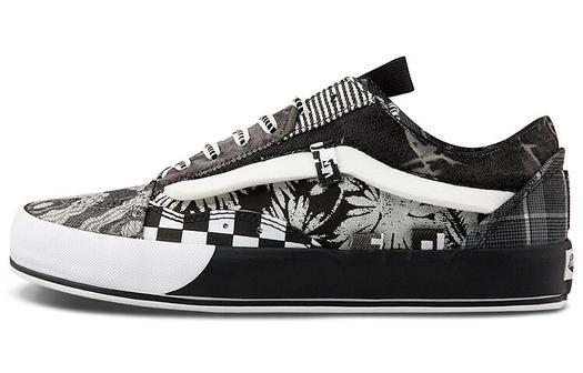 Кроссовки Old Skool Vans Cap 'Patchwork'