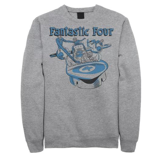 Мужской свитшот Fantastic Four Group Shot Fantasticar Marvel