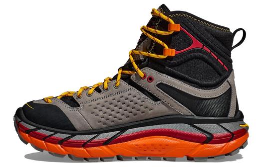 Кроссовки Hoka One One Tor Ultra Hi Unisex, черный/красный/серый