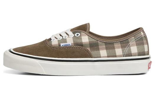 Кроссовки Authentic Vans 44 Dx 'Anaheim Factory - Cord Plaid Walnut'