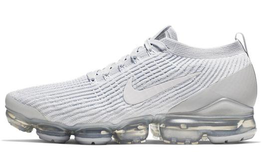 Кроссовки Nike Air VaporMax Flyknit 3 White Pure Platinum