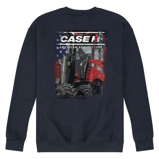 Мужской свитшот Case IH с американским флагом Licensed Character