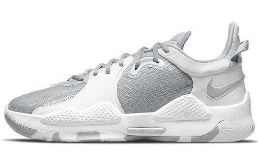 Кроссовки Nike PG 5 TB, серый/белый