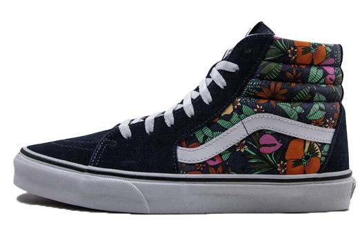 Кроссовки Vans Sk8-Hi Multi Tropic