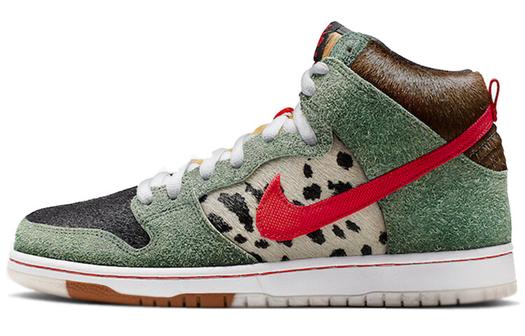 Кроссовки Nike SB Dunk High Dog Walker Unisex