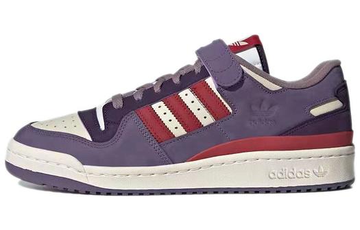 Кроссовки Adidas Originals Originals Forum 84 Low Shoes 'Light Purple Red White'