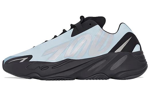 Кроссовки Adidas Originals Yeezy Boost 700 MNVN Unisex, светло-голубой/черный