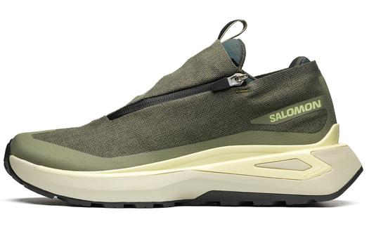 Кроссовки Salomon Odyssey 1, для активного отдыха, темно-оливковые