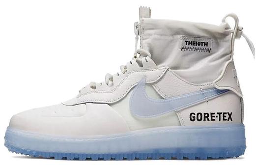 Кроссовки Nike Air Force 1 High Gore-Tex Phantom, белый/синий