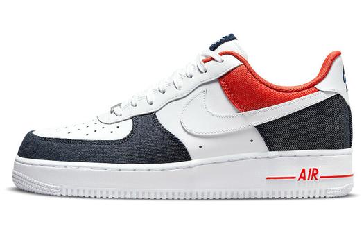 Джинсовые кроссовки Nike Air Force 1 Low США
