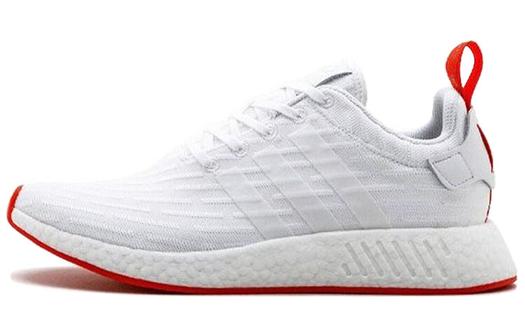 Кроссовки Adidas Originals NMD_R2 Lifestyle Unisex BA7253, белый