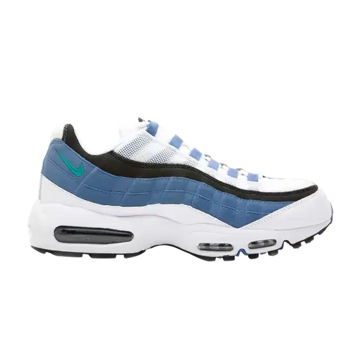 Кроссовки Nike Air Max 95 'White New Green', белый