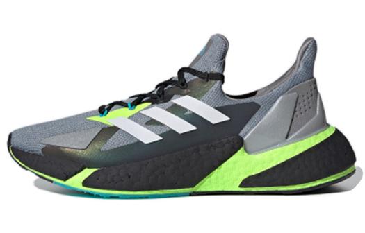 Adidas X9000L4 Boost Cool Grey Volt