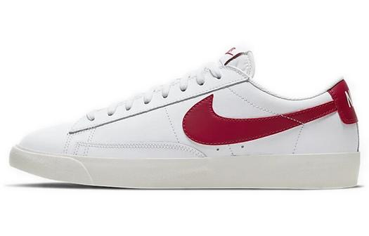 Кроссовки Nike Blazer Low, белый/красный