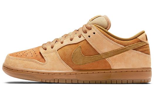 Кроссовки Nike SB Dunk Low Wheat 2017