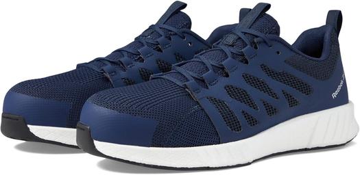 Кроссовки Fusion Flexweave Work EH Comp Toe Reebok, темно-синий
