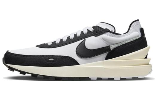 Мужские кроссовки Nike Waffle One Lifestyle, черное и белое