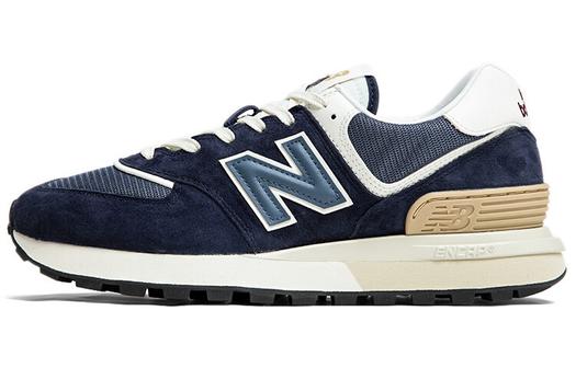 Кроссовки New Balance 574: Классика в бежево-белом исполнении