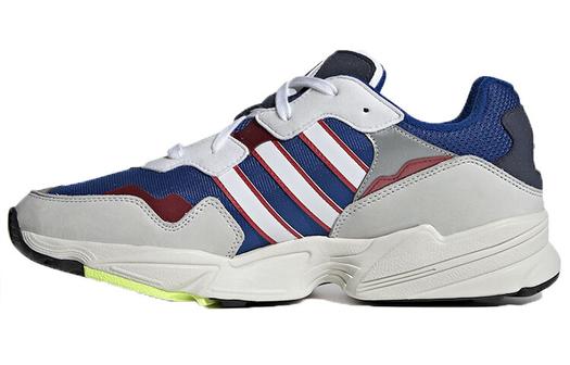 Кроссовки Adidas Originals Yung-96 Chunky Unisex, темно-синий/серый
