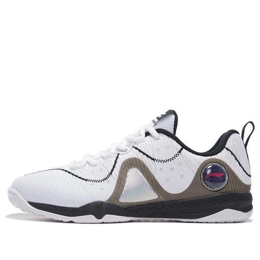 Кроссовки Li-Ning Double Shadow Table Tennis Shoes 'Standard White Black', белый