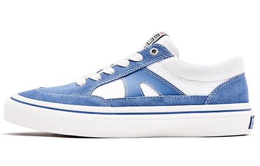 Кроссовки Vision Street Wear Stick Skateboarding Unisex, белый/синий