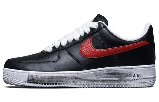 Кроссовки Nike Air Force 1 Low G-Dragon Peaceminusone Para-Noise, черный/красный