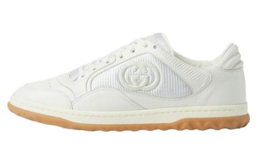 Кроссовки мужские Gucci MAC80 низкие кожаные текстильные