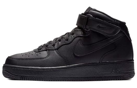 Кроссовки Nike Air Force 1 Mid '07, черный