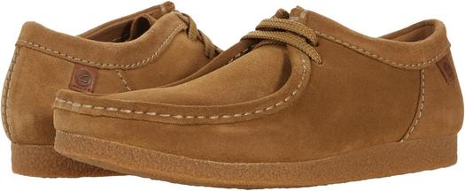Кроссовки Clarks Shacre Ii Run Shoes, Dark Sand Suede