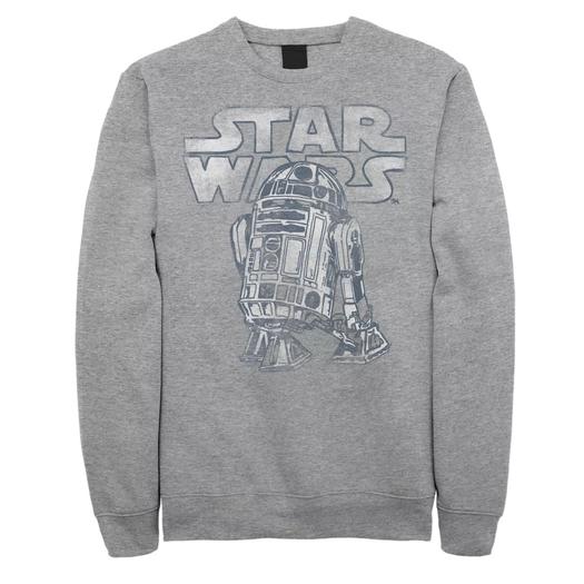Мужской свитшот «Звездные войны R2D2» Licensed Character