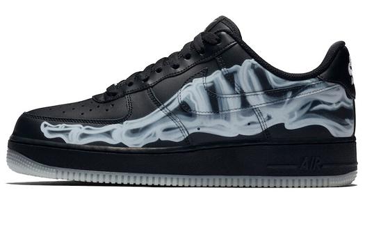 Кроссовки Nike Air Force 1 Low "Skeleton - Black" Sneakers