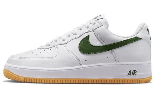 Кроссовки Nike Air Force 1 Low Retro Qs Color Of The Month White Forest Green