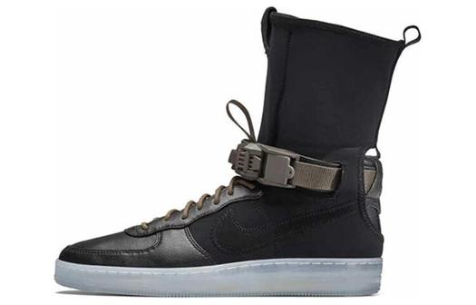 Кроссовки Nike Air Force 1 Downtown Acronym Black Olive