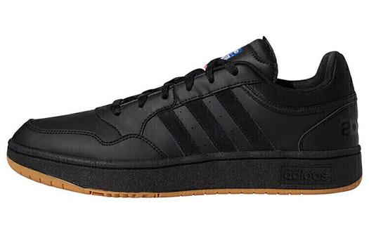 Кроссовки Adidas Neo Hoops 3.0 Skateboarding Unisex, черный