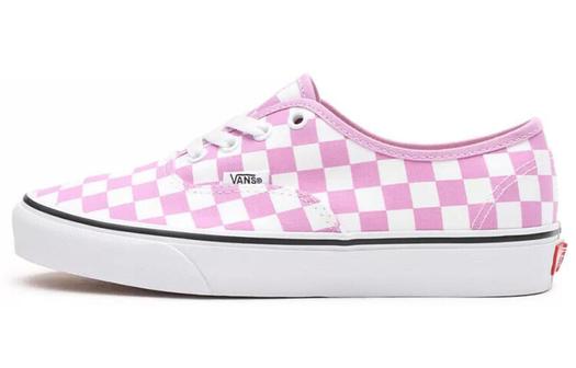 Кроссовки Authentic Vans 'Checkerboard - Orchid'