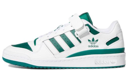 Кроссовки Adidas Originals Forum Low, белый/зеленый