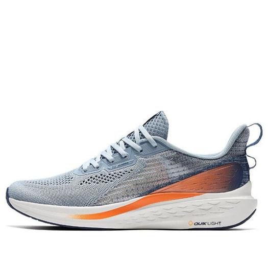 Кроссовки 361 Degrees QU!K Light Breathable Running Shoes 'Gray Orange, оранжевый