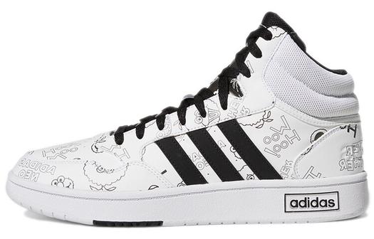 Мужские кроссовки для скейтбординга Adidas Neo Hoops 3.0