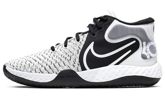 Кроссовки Nike KD Trey 5 VII Vintage Unisex, белый/серый/черный