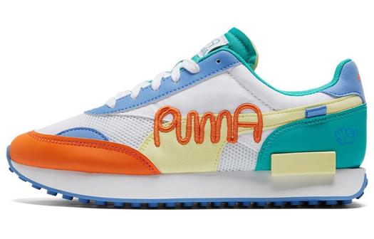 Кроссовки Mr. Doodle X Puma Future Rider "Puma Wordmark Embroidery"