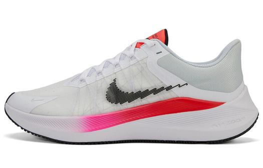 Кроссовки Nike Winflo 8 Rawdacious, белый/малиновый