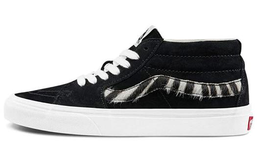 Кроссовки Vans Sk8-mid Black Unisex