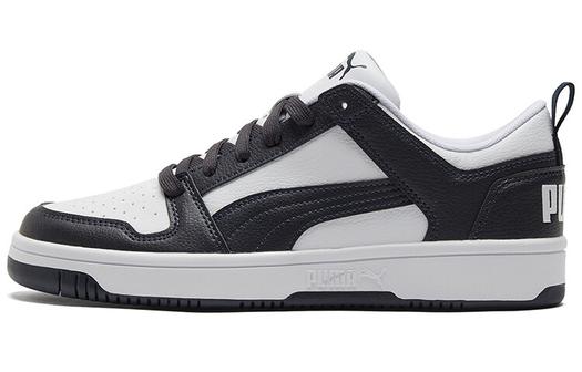 Кроссовки Puma Rebound Skateboarding Unisex 369866-17, белый/черный